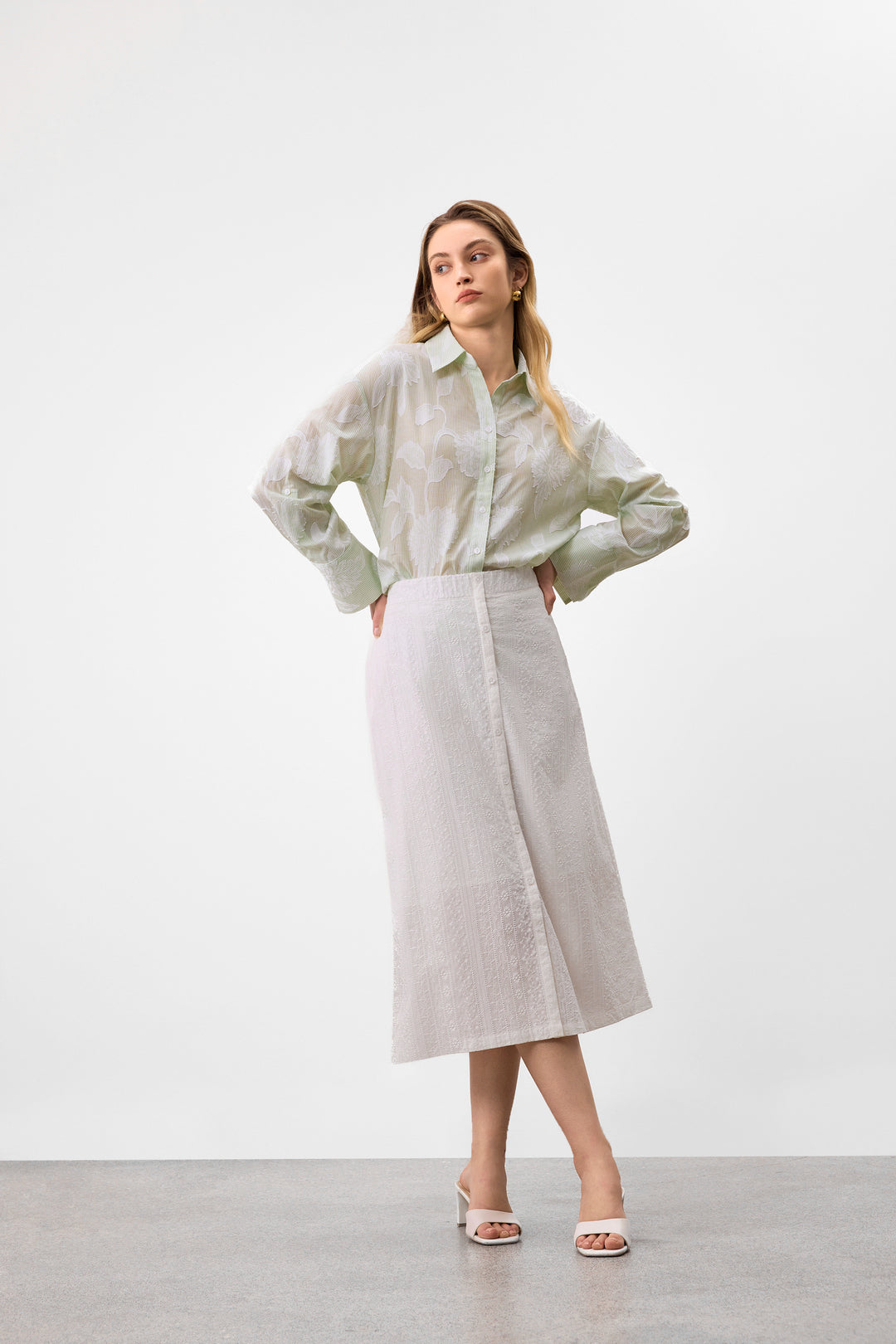 Regular Waist Skirt