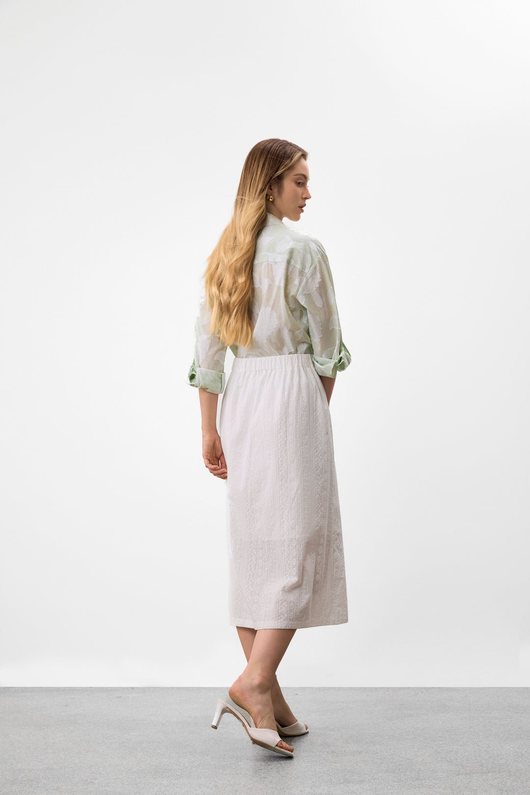 Regular Waist Skirt
