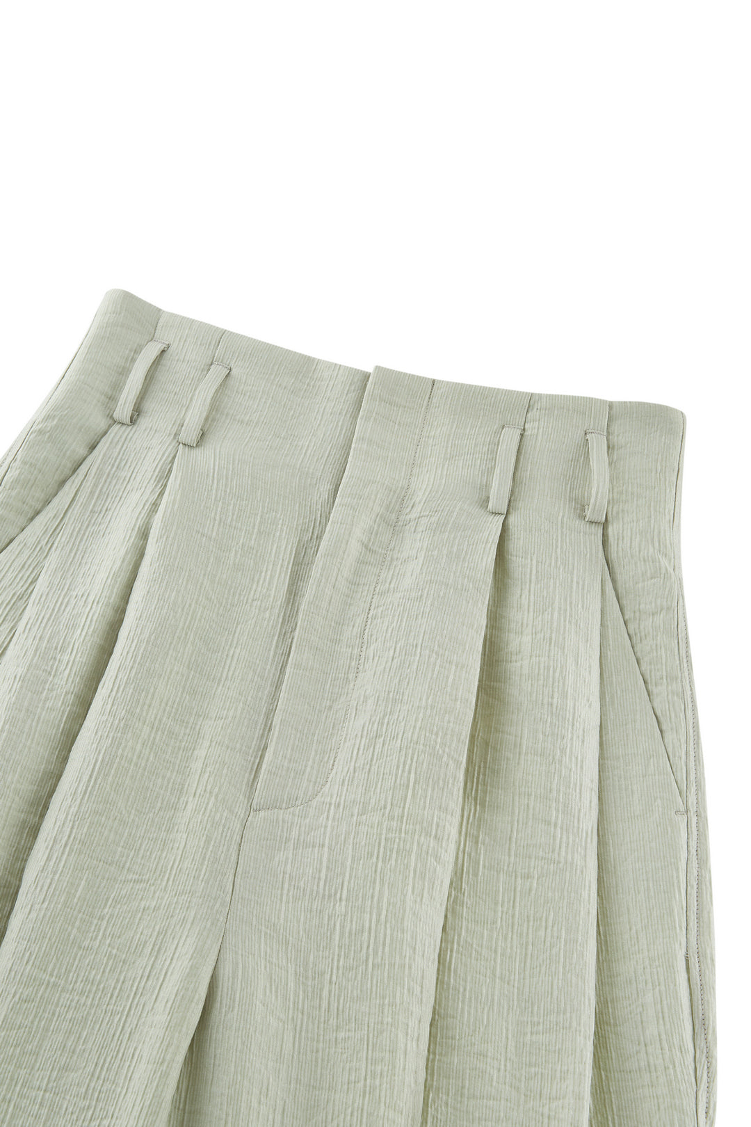High Waist Casual Pants