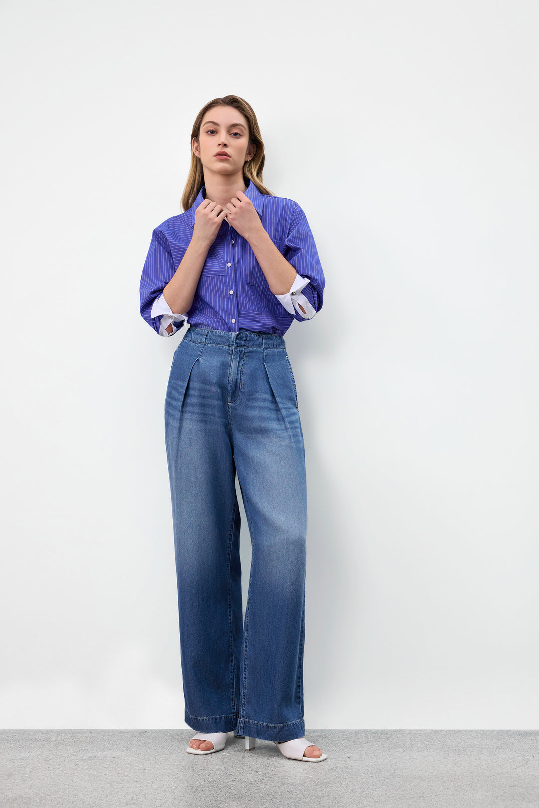 Regular Waist 休閒長褲