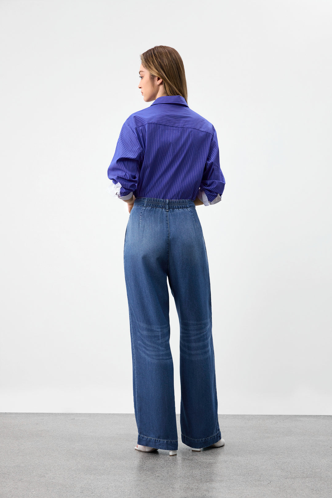 Regular Waist 休閒長褲