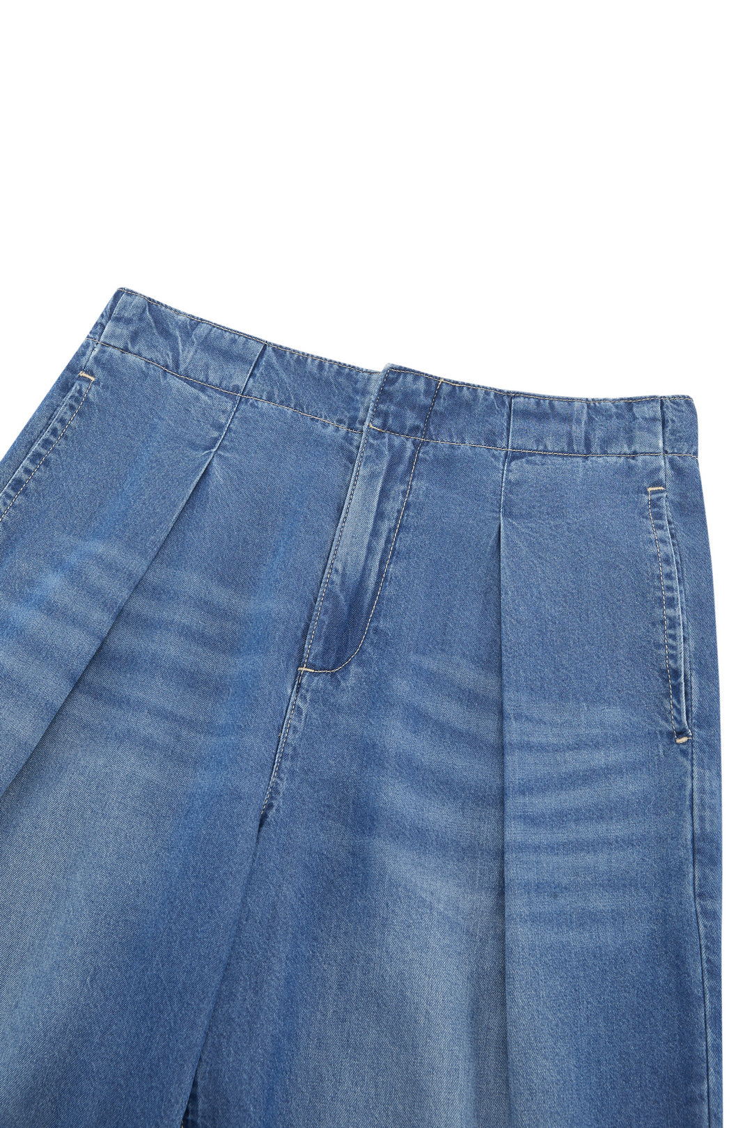 Regular Waist 休閒長褲