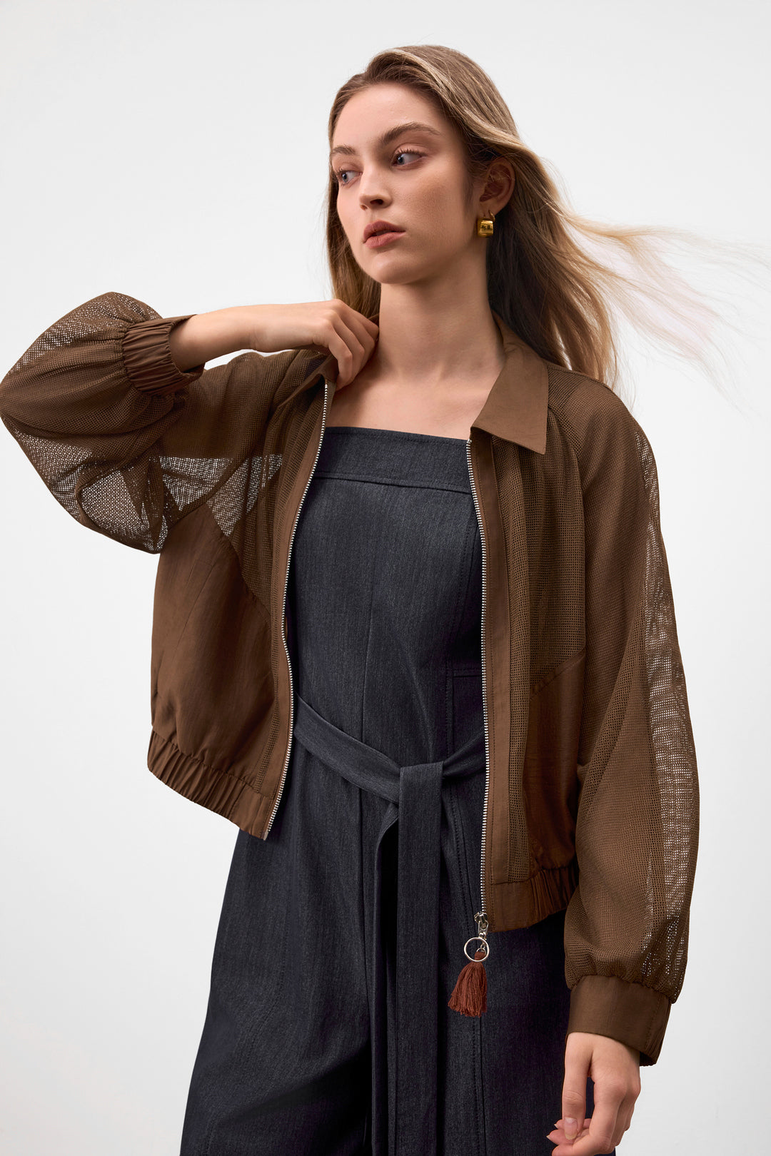 Lapel Collar 翻領休閒外套