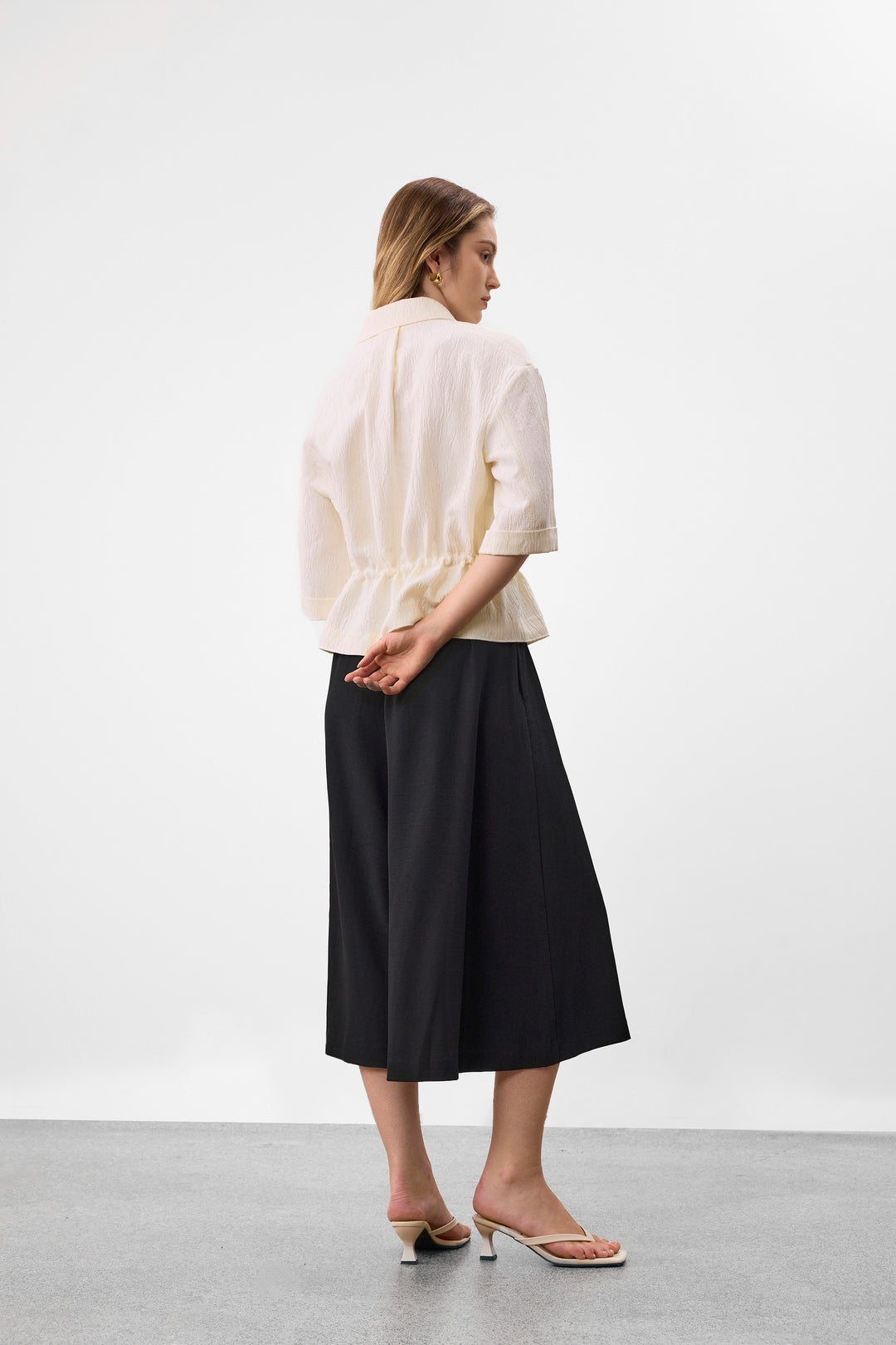 Lapel Collar Jacket