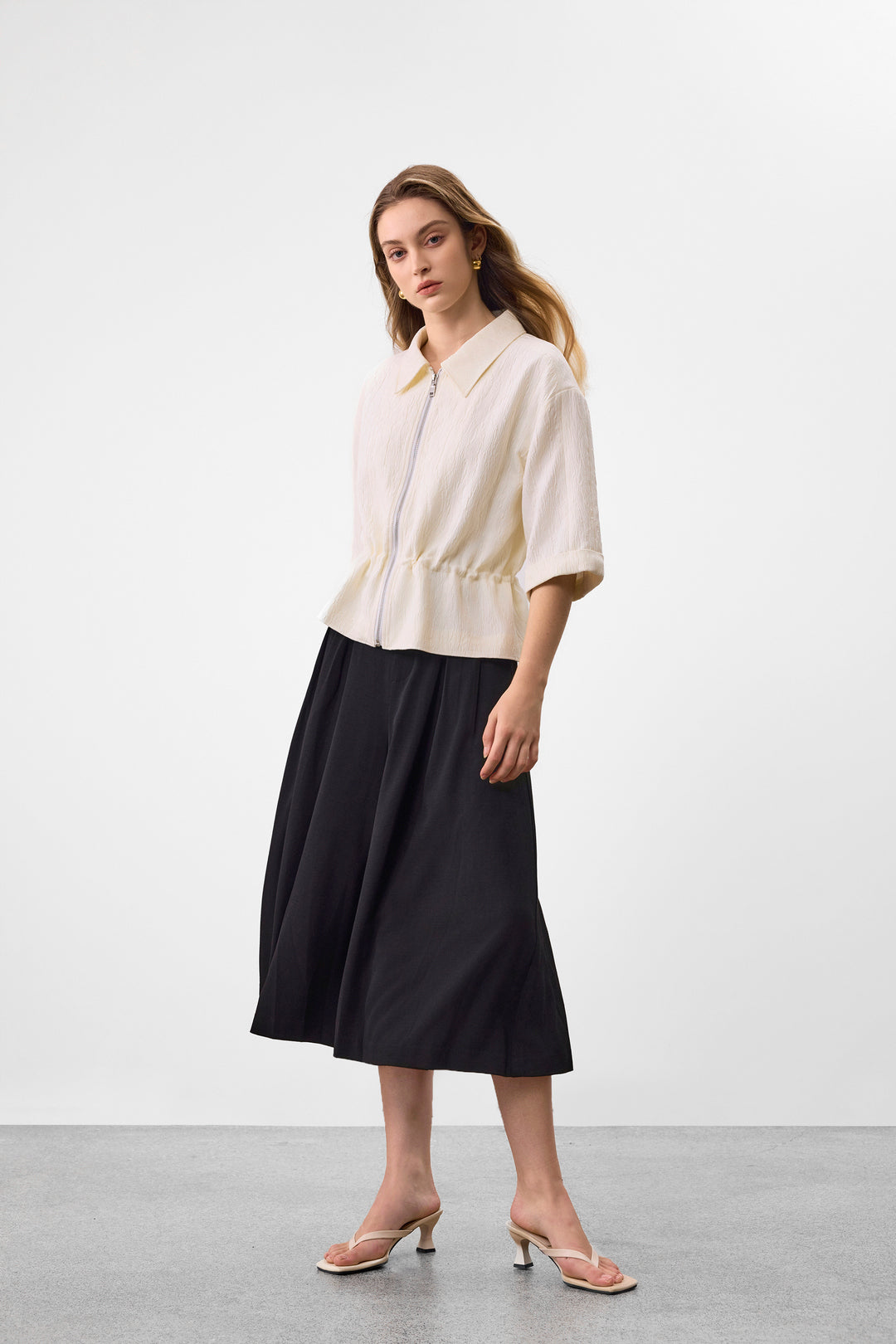 Lapel Collar Jacket