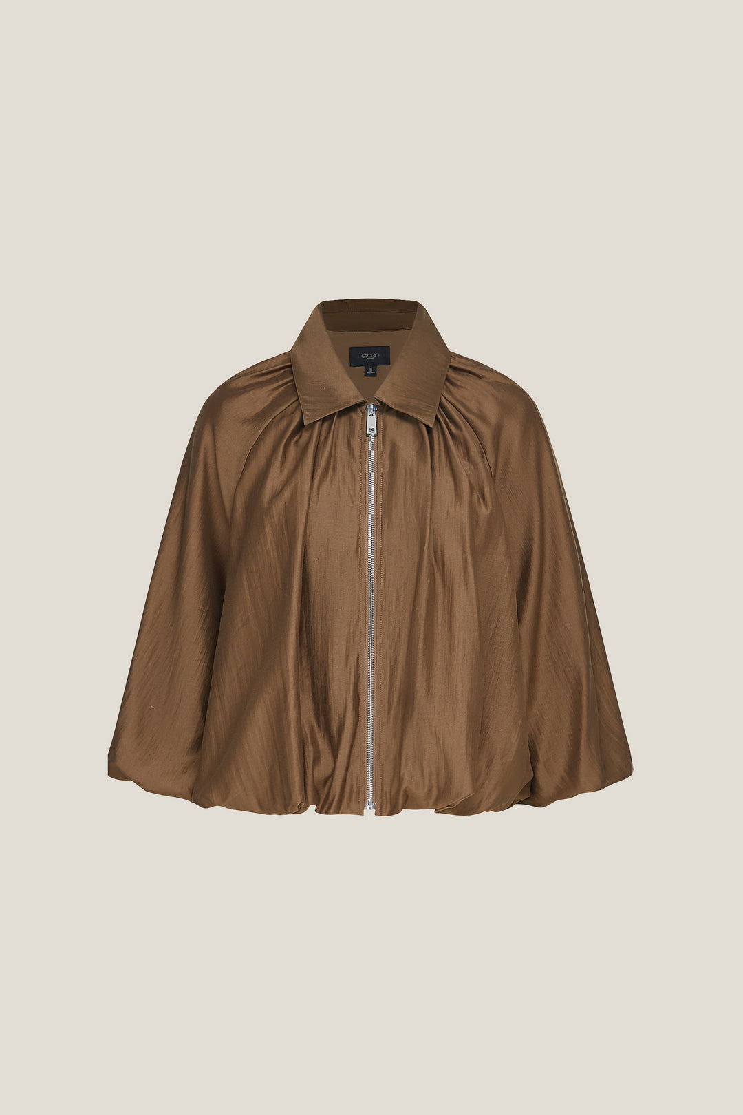 G2000 WOMAN-lapel-collar-jacket-63287060-Brown