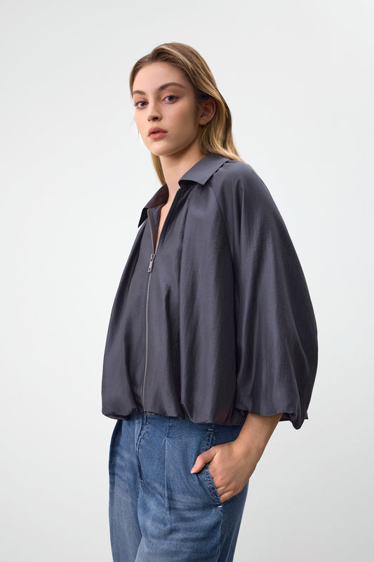 G2000 WOMAN-lapel-collar-jacket-63287060-Grey