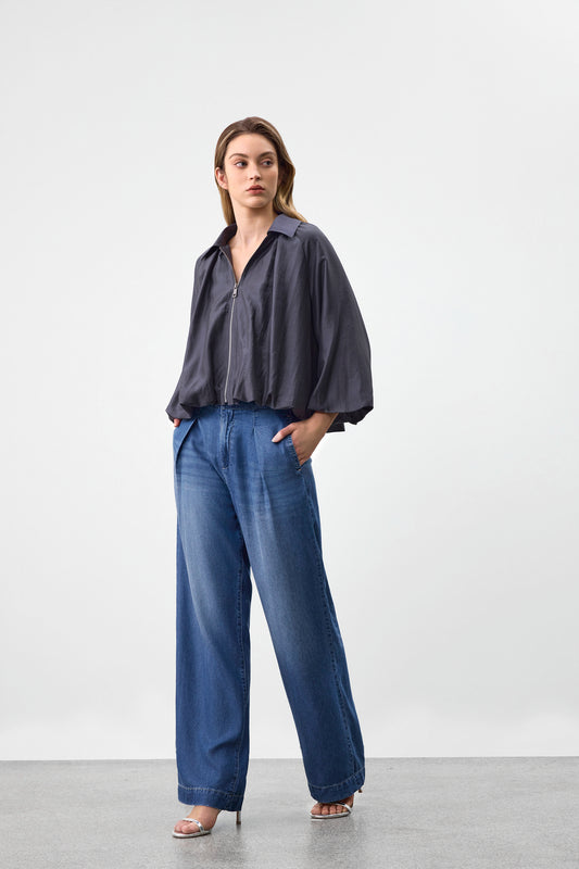 Lapel Collar Jacket