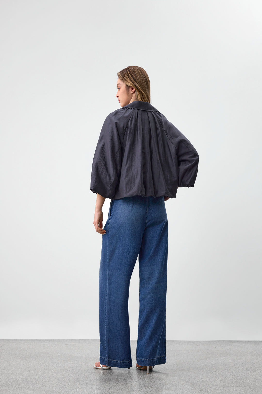 Lapel Collar Jacket