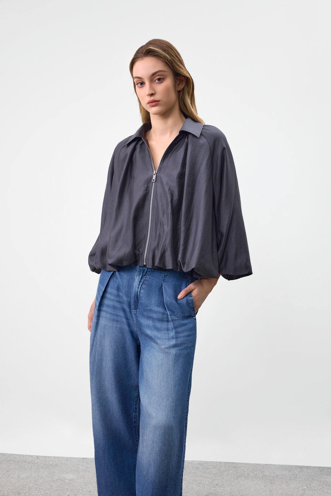 Lapel Collar Jacket