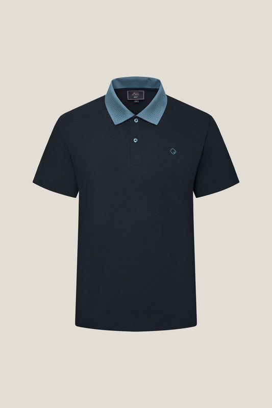 BLAACK MAN-blaack-wicking-polo-shirt-63443393-Blue