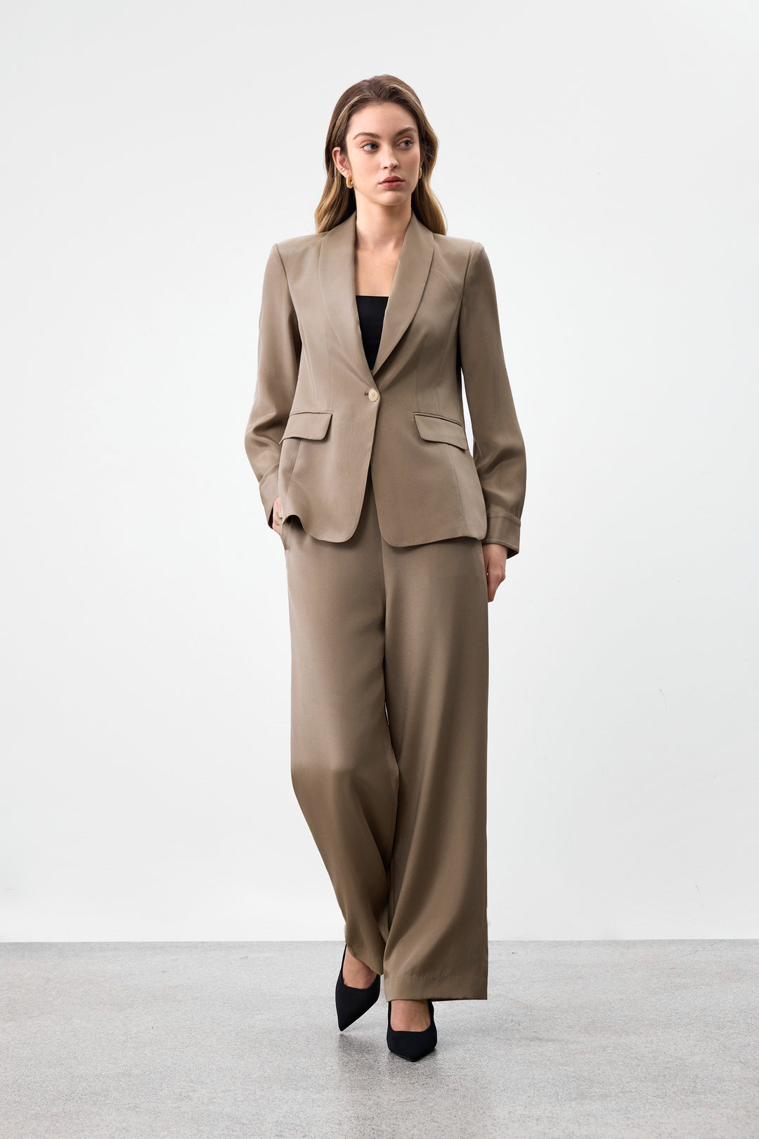 BLAACK | Shawl Lapel 披肩領套裝西裝外套