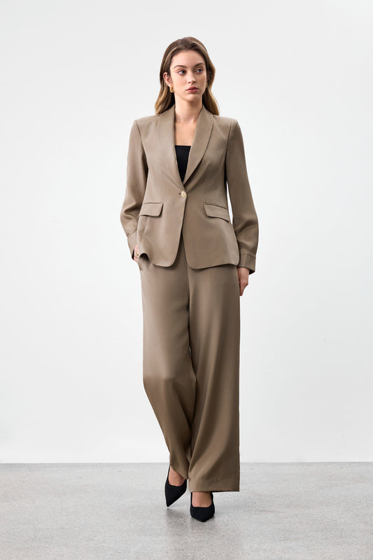 BLAACK | Shawl Lapel Suit Blazer