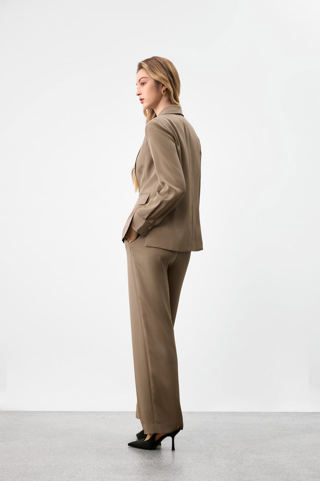 BLAACK | Shawl Lapel 披肩領套裝西裝外套