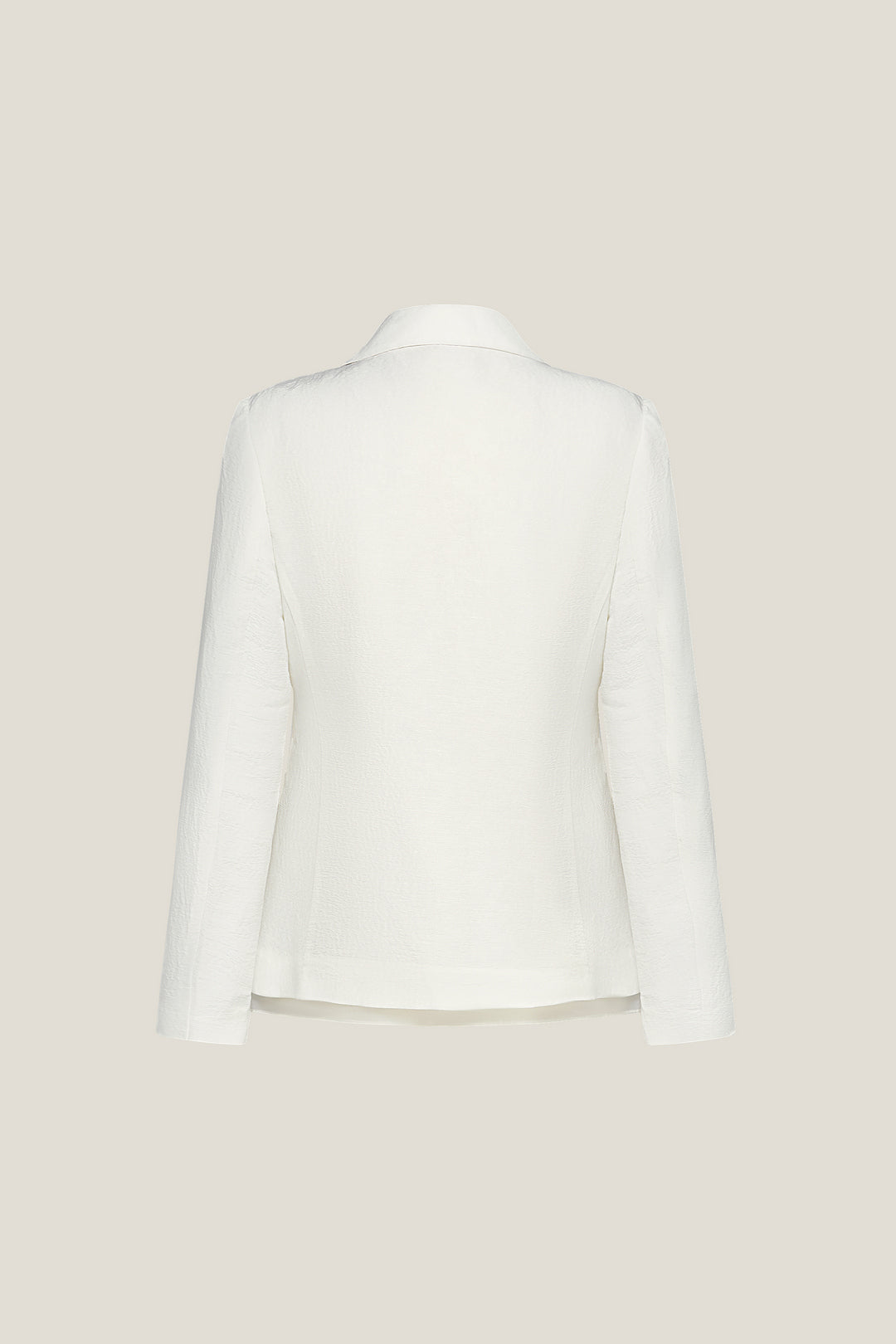 LUXURY | Premium Linen-Silk Blend | Peak Lapel 劍領獨立西裝外套