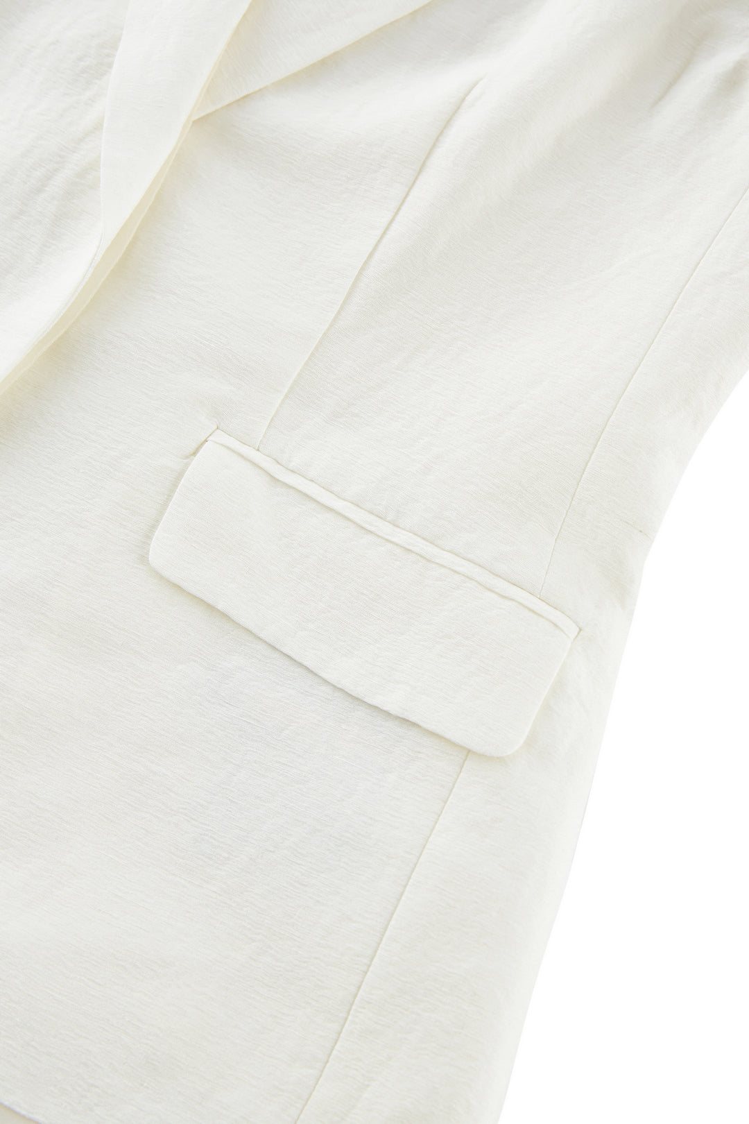 LUXURY | Premium Linen-Silk Blend | Peak Lapel 劍領獨立西裝外套