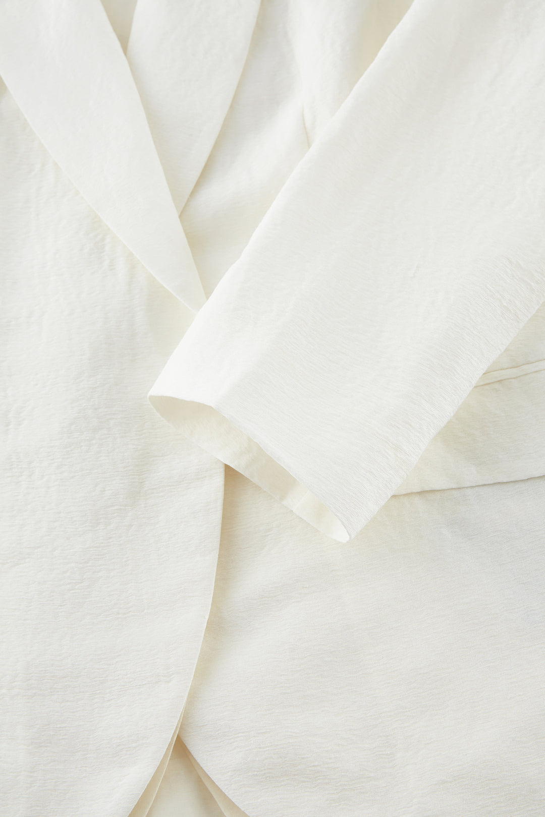 LUXURY | Premium Linen-Silk Blend | Peak Lapel 劍領獨立西裝外套
