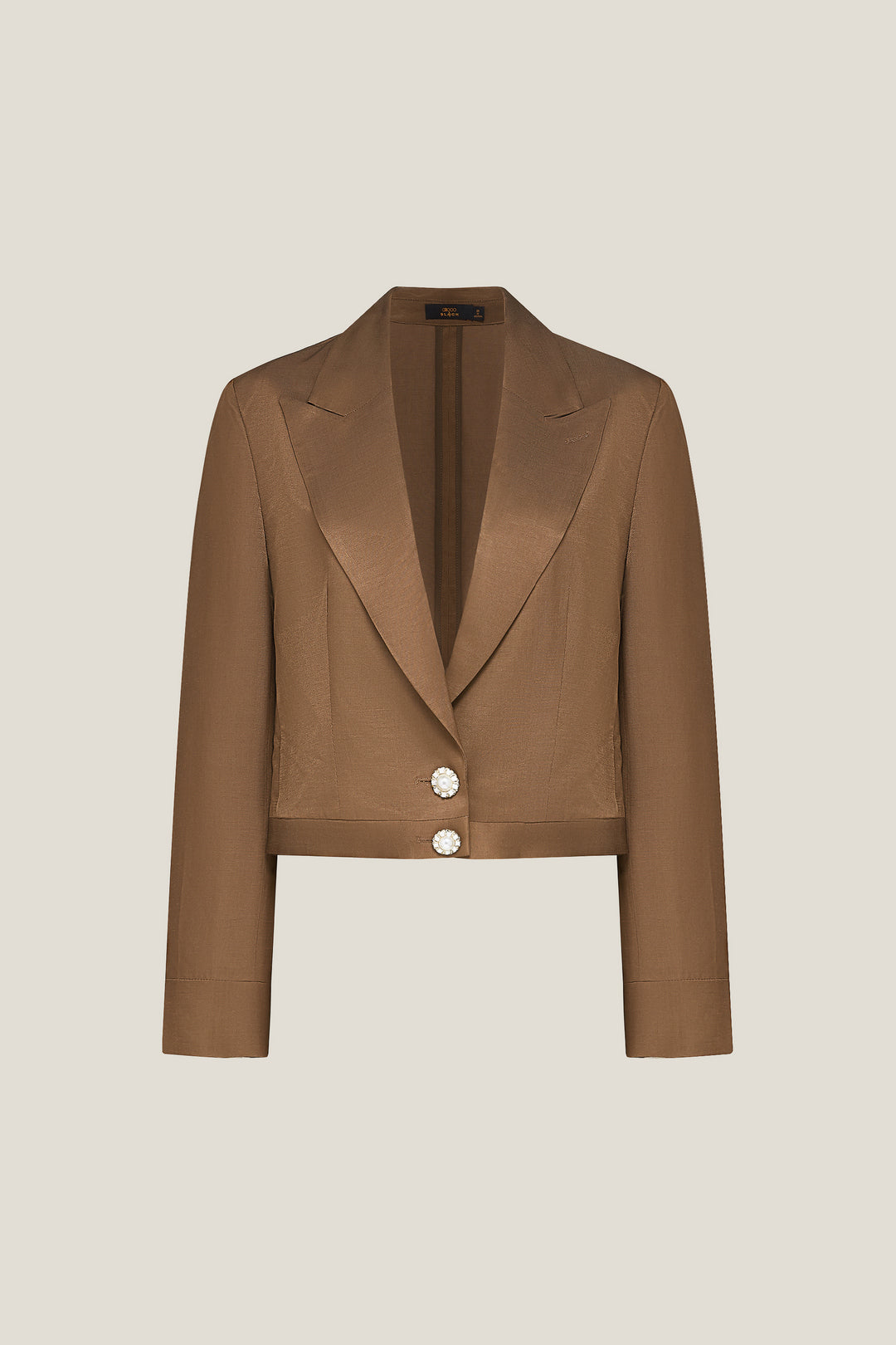 BLAACK | Machine Washable | Peak Lapel 劍領獨立西裝外套
