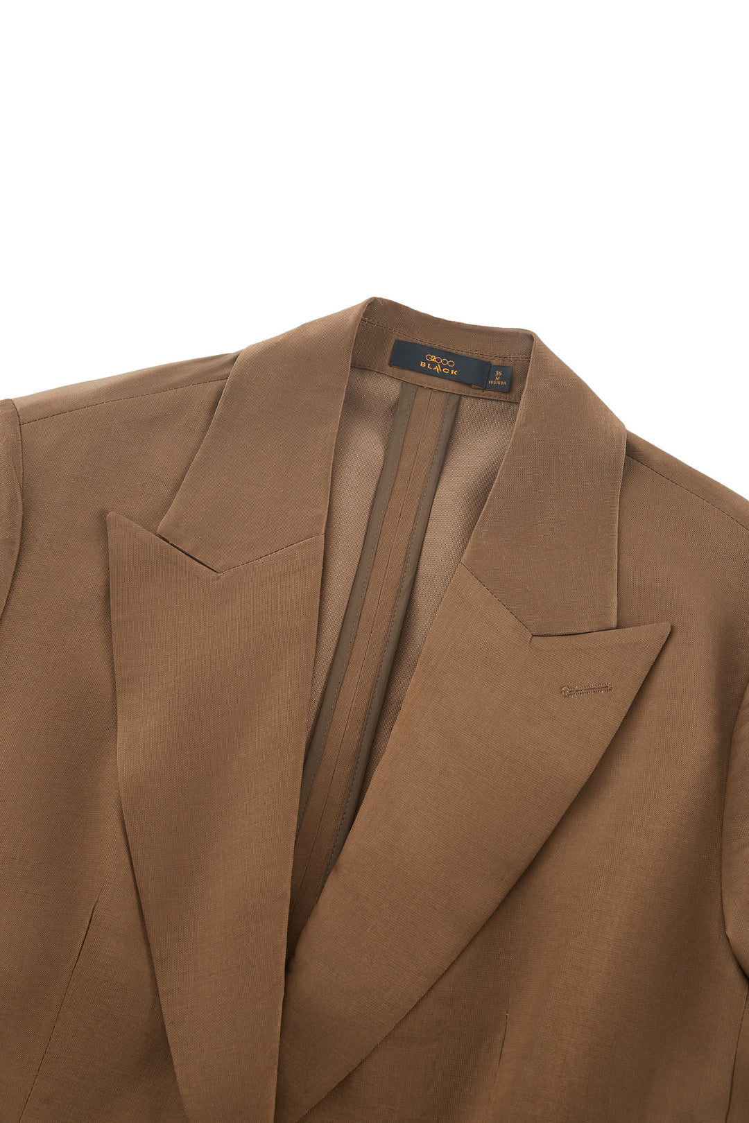 BLAACK | Machine Washable | Peak Lapel 劍領獨立西裝外套