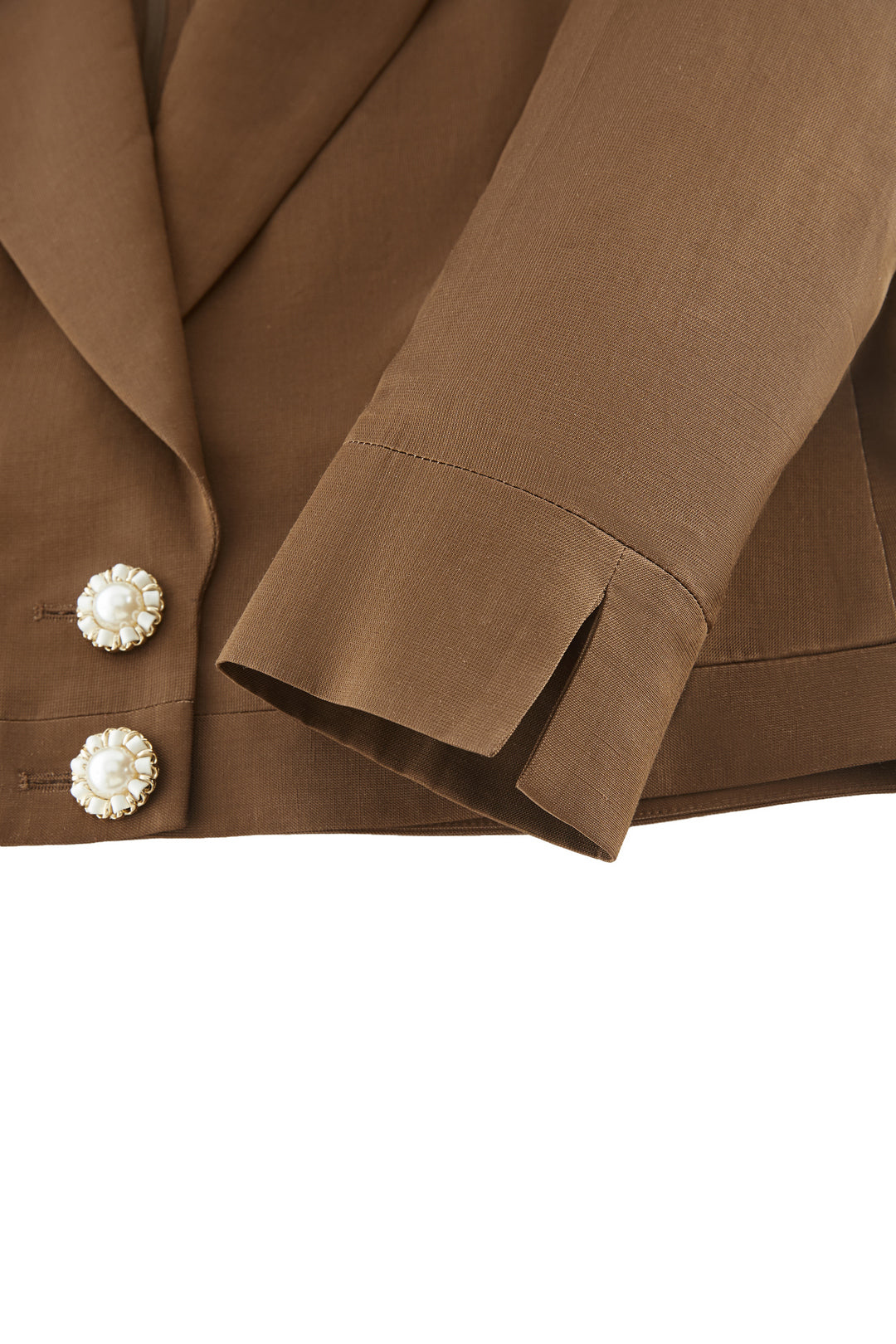 BLAACK | Machine Washable | Peak Lapel 劍領獨立西裝外套