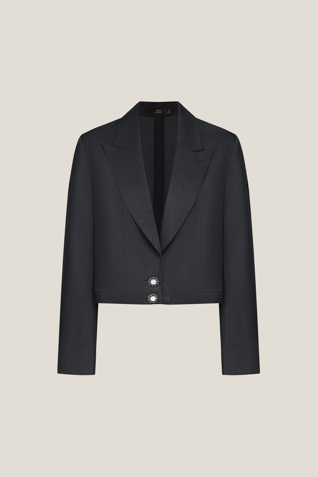 BLAACK WOMAN-blaack-machine-washable-peak-lapel-blazer-63916710-Black
