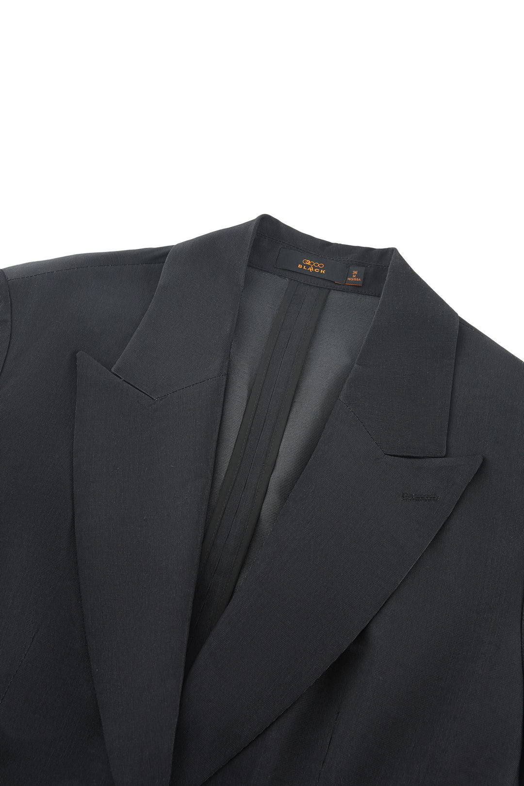 BLAACK | Machine Washable | Peak Lapel 劍領獨立西裝外套