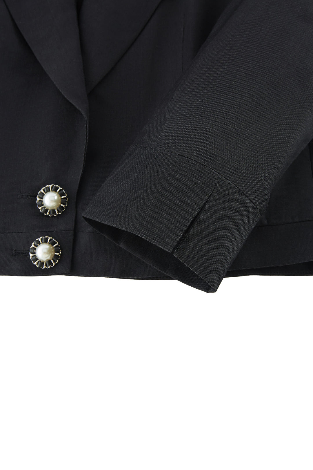 BLAACK | Machine Washable | Peak Lapel 劍領獨立西裝外套