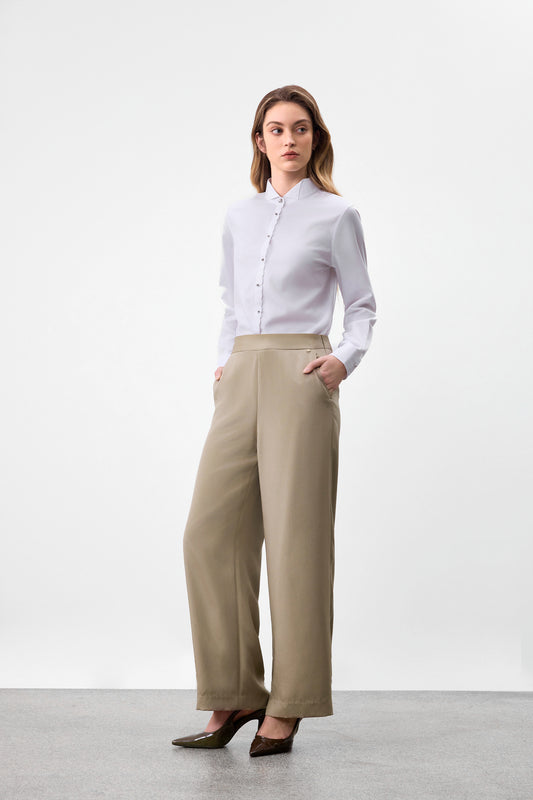 BLAACK | Non-Iron | Wing Collar Long-Sleeve Dress Shirt