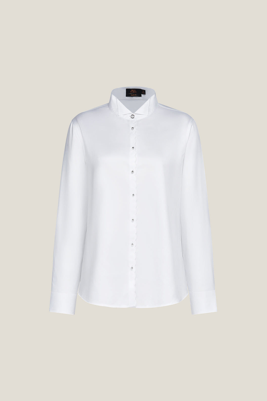 BLAACK | Non-Iron | Wing Collar Long-Sleeve Dress Shirt