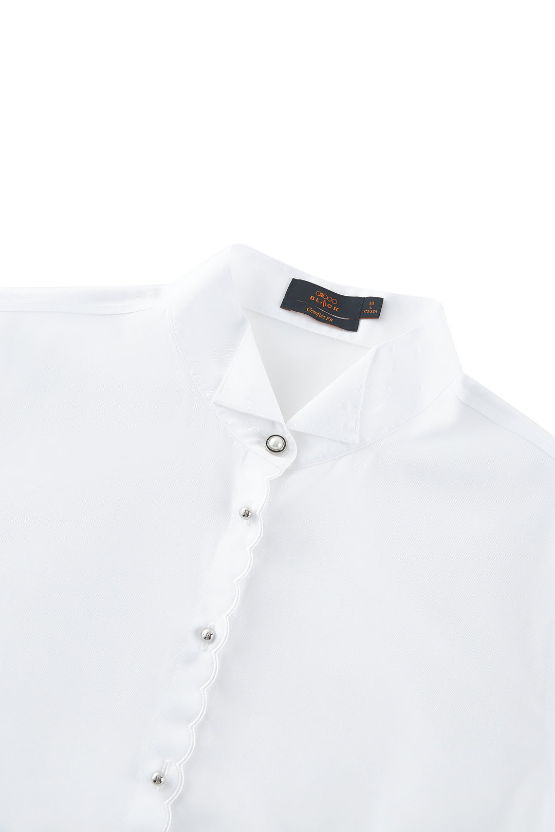 BLAACK | Non-Iron | Wing Collar Long-Sleeve Dress Shirt