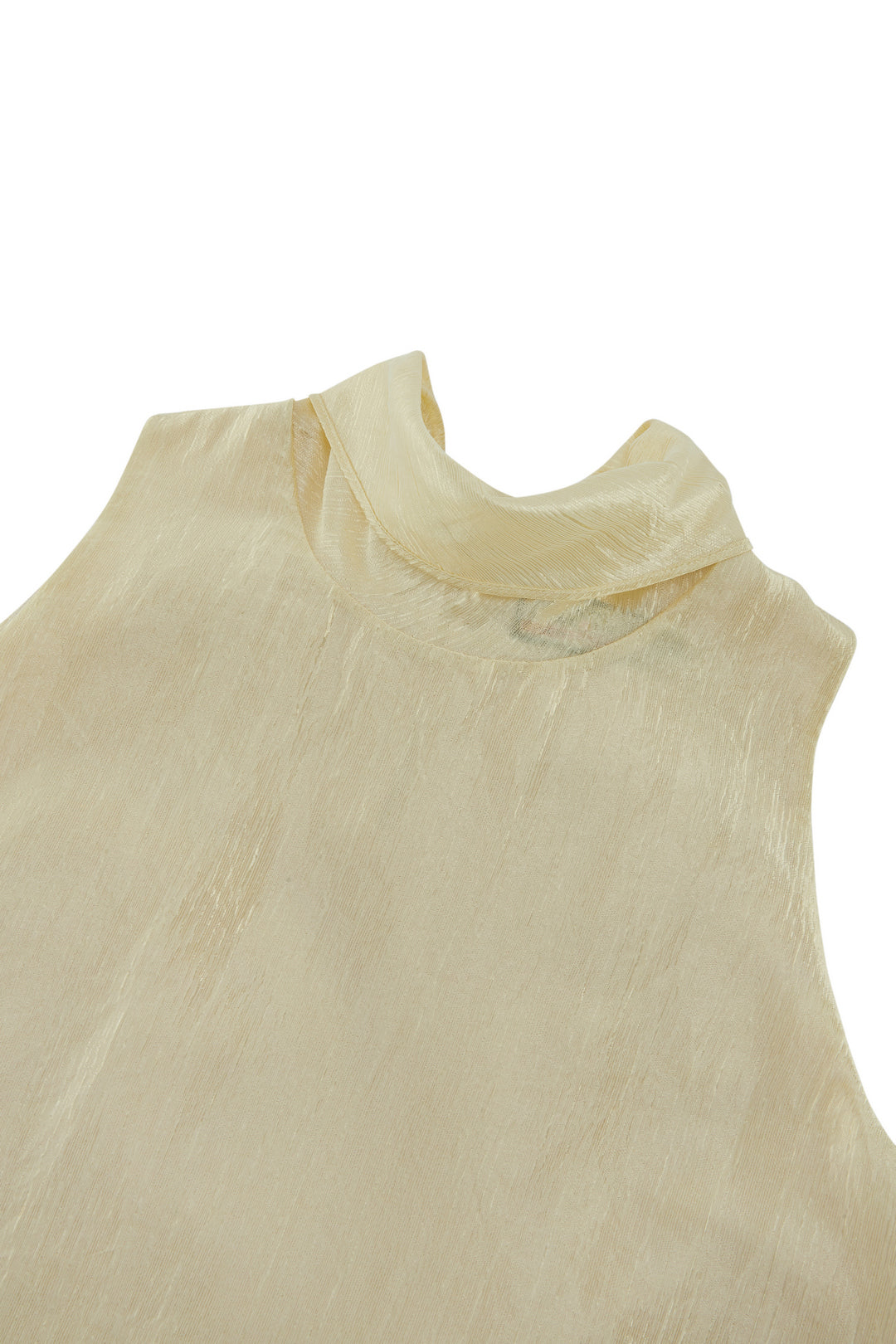 LUXURY | Japan Fabric | Drape Stand Collar 垂墜企領連身裙