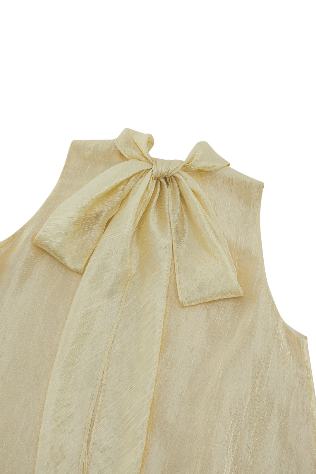 LUXURY | Japan Fabric | Drape Stand Collar 垂墜企領連身裙