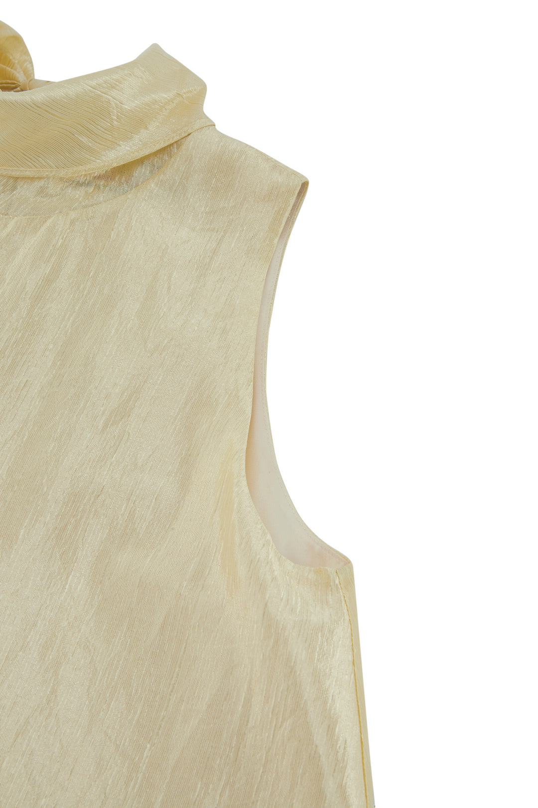 LUXURY | Japan Fabric | Drape Stand Collar 垂墜企領連身裙