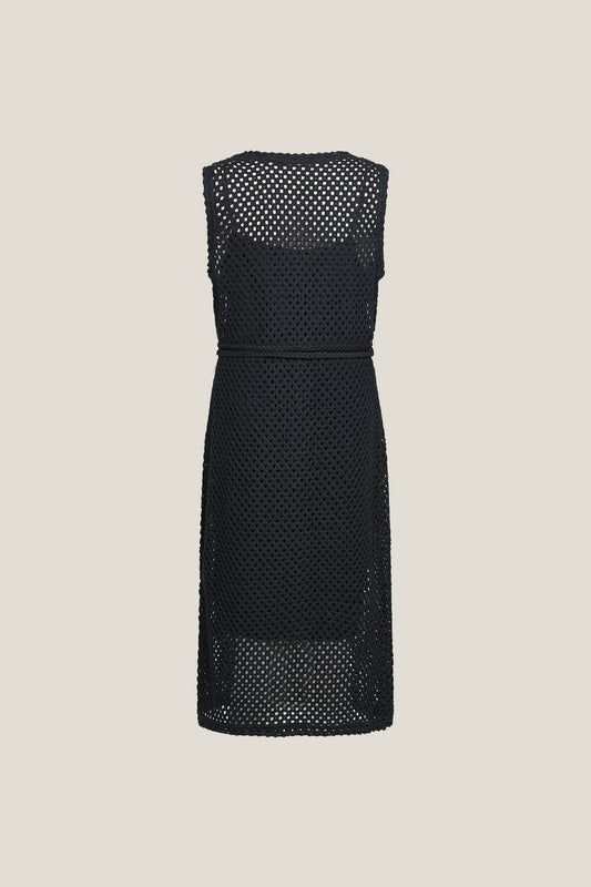 BLAACK | U Neck Dress