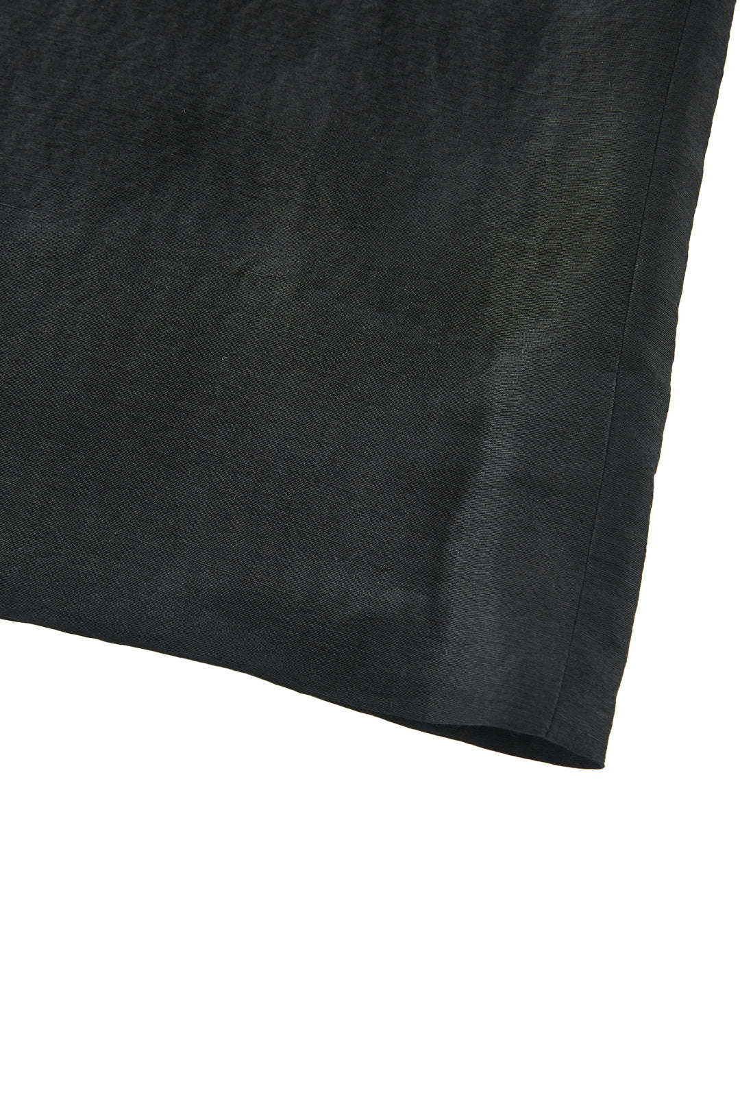 LUXURY | Premium Linen-Silk Blend | Drape Collar 垂墜領連身裙