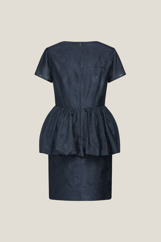 BLAACK | Machine Washable | Round Neck Dress