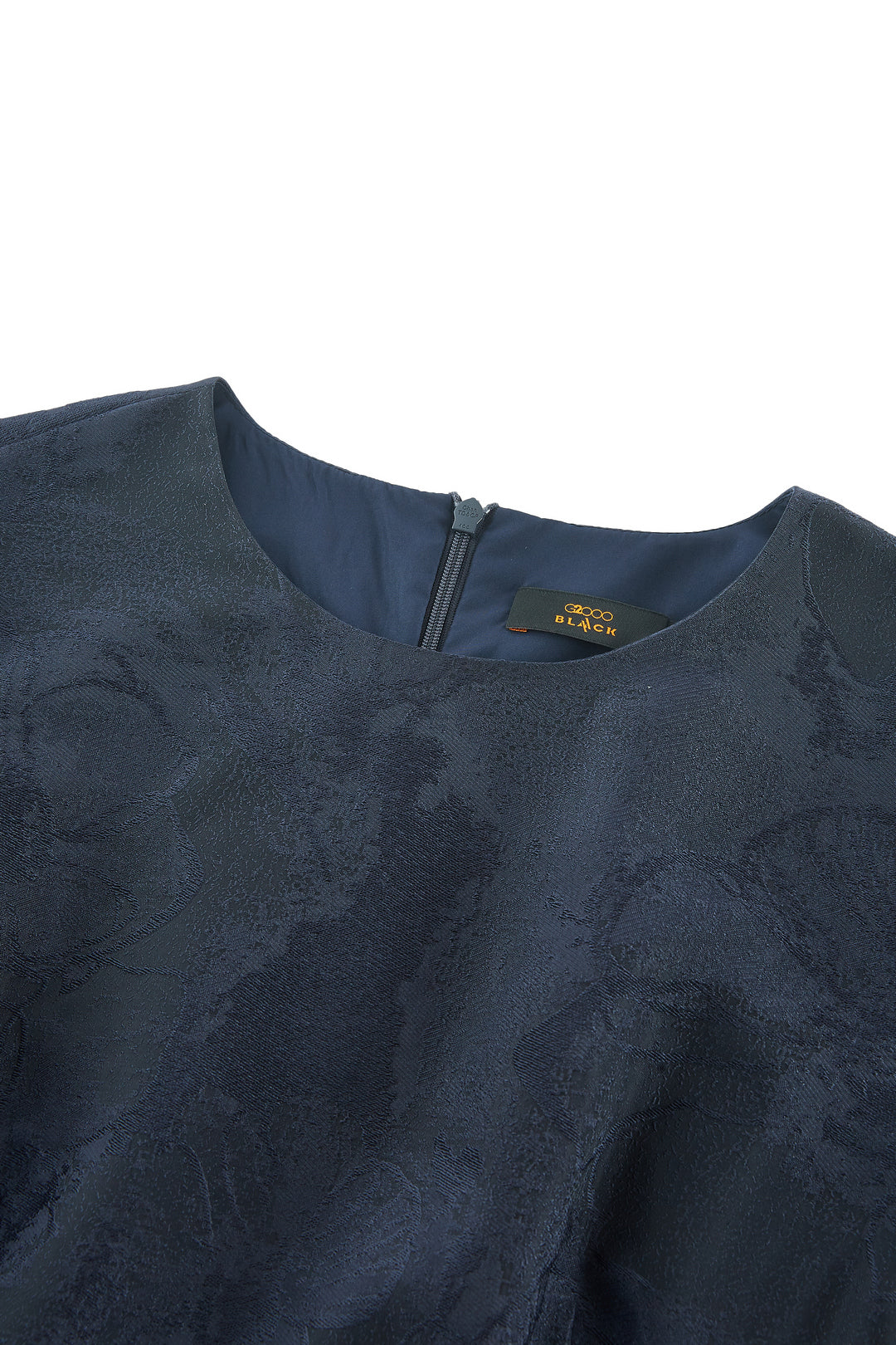 BLAACK | Machine Washable | Round Neck Dress