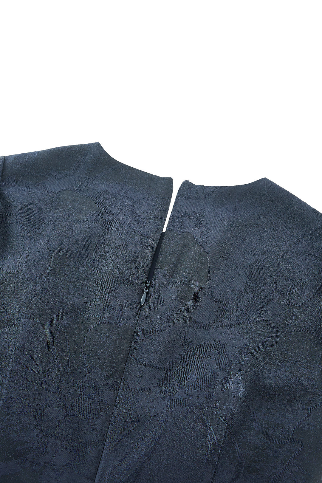 BLAACK | Machine Washable | Round Neck Dress