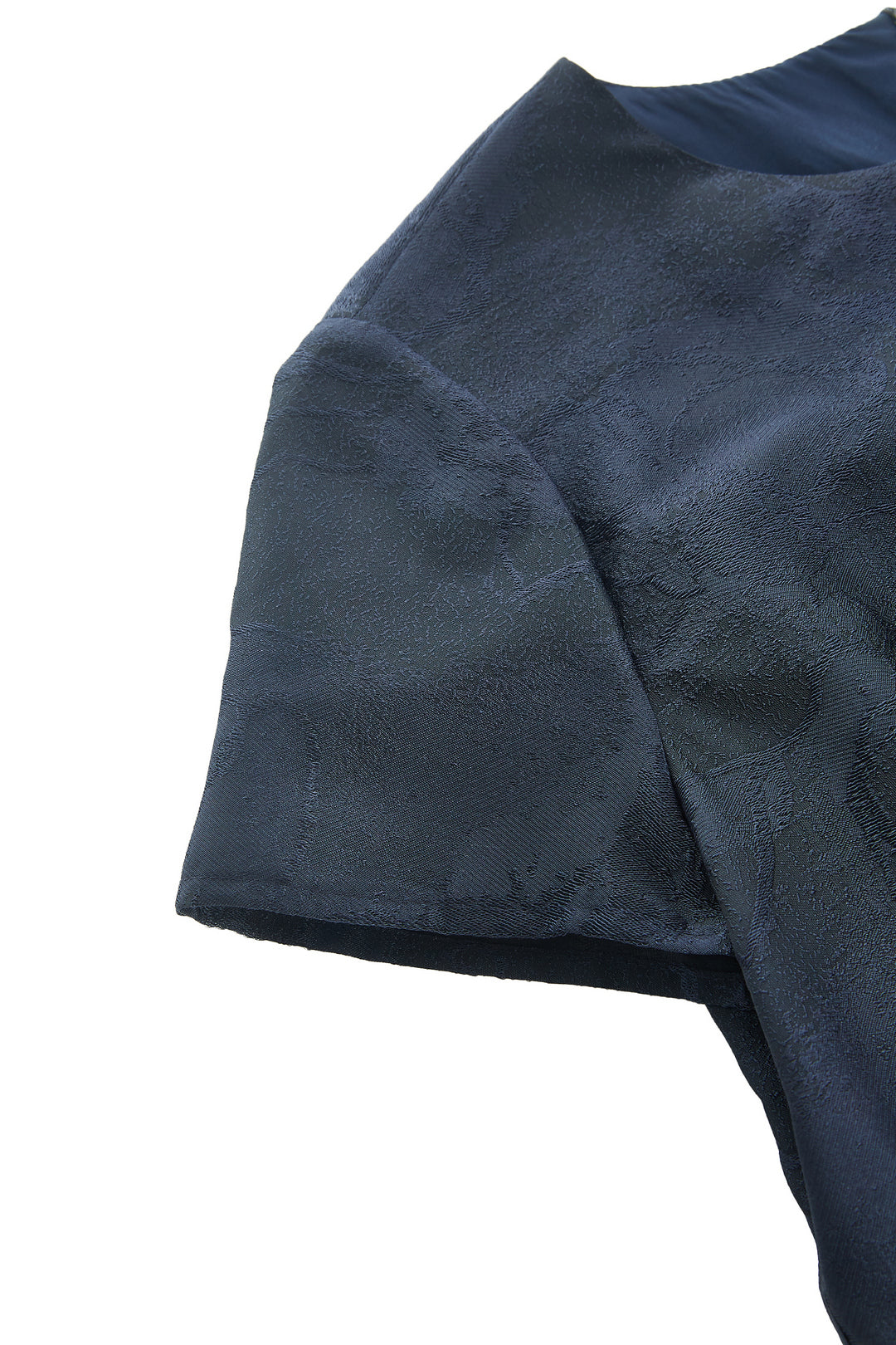 BLAACK | Machine Washable | Round Neck Dress
