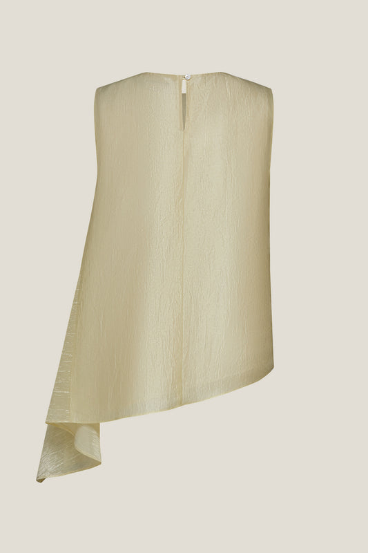 LUXURY | Japan Fabric | Round Neck Blouse