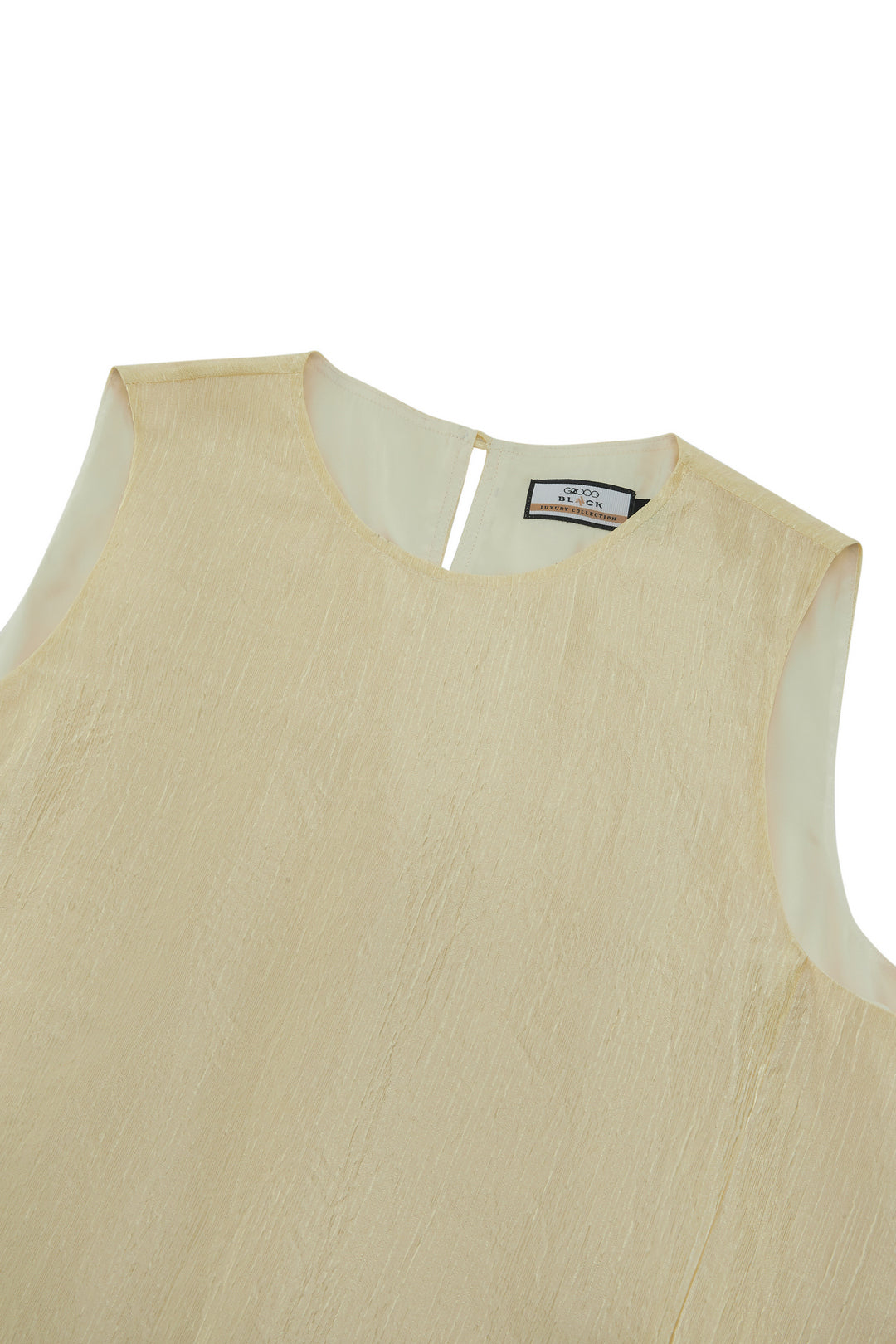 LUXURY | Japan Fabric | Round Neck 圓領襯衫