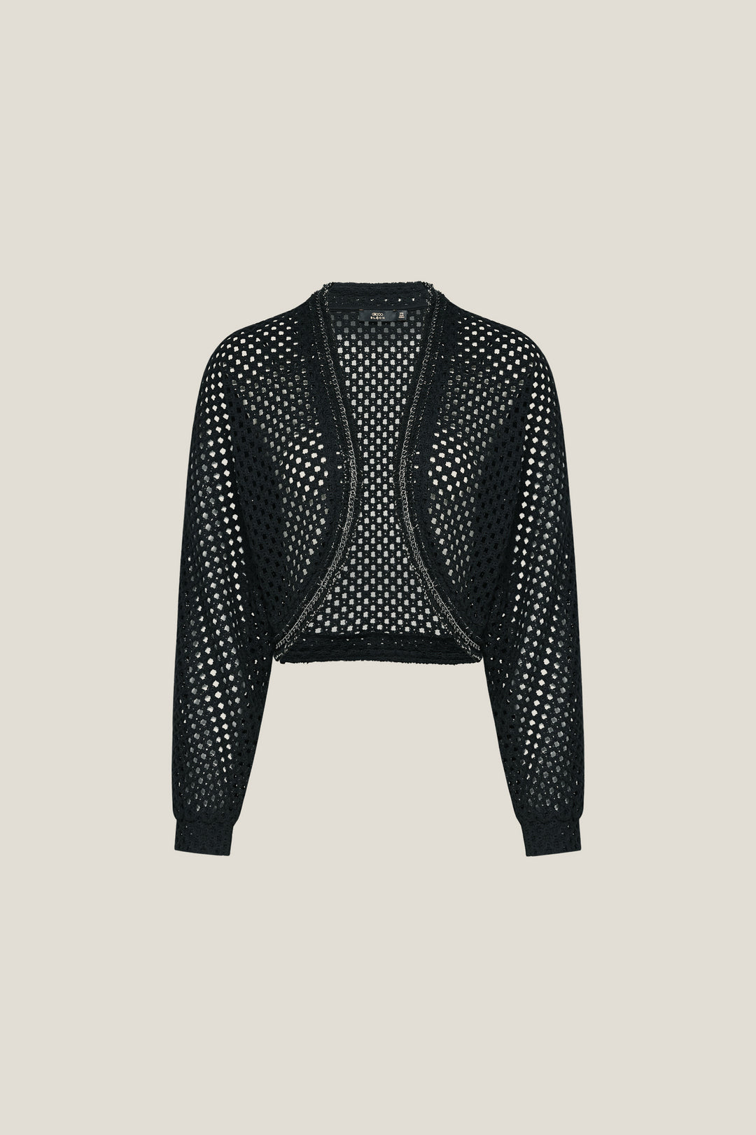BLAACK | Open Front 開襟切駁衫
