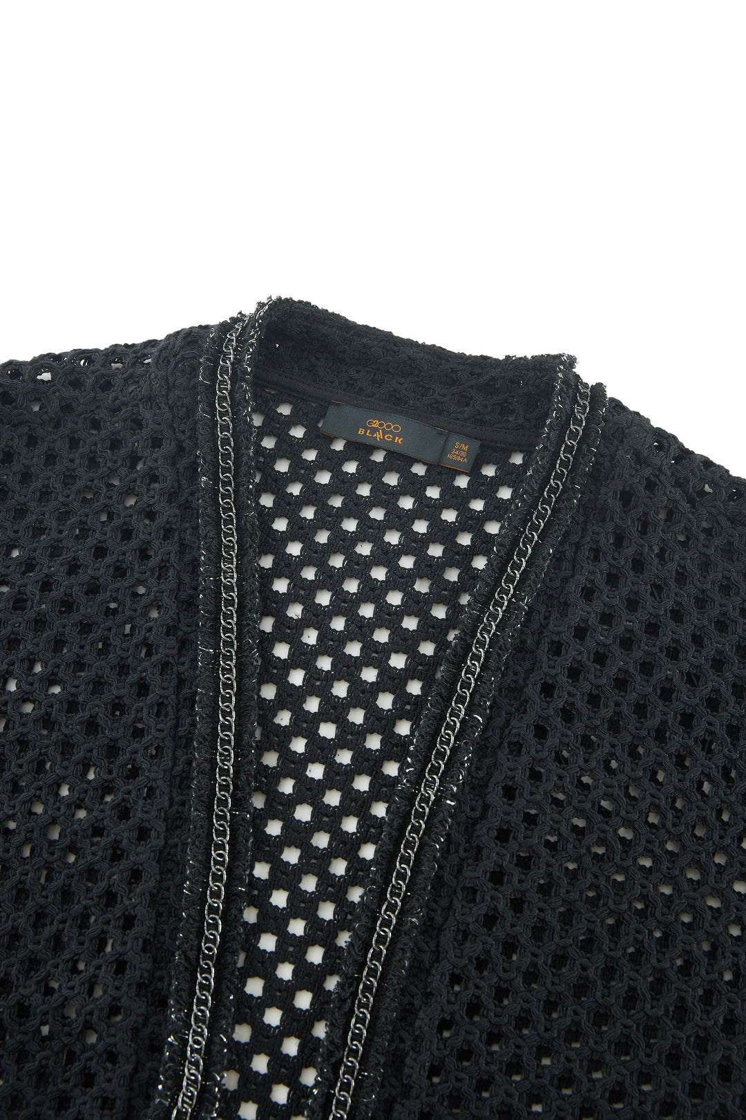 BLAACK | Open Front 開襟切駁衫