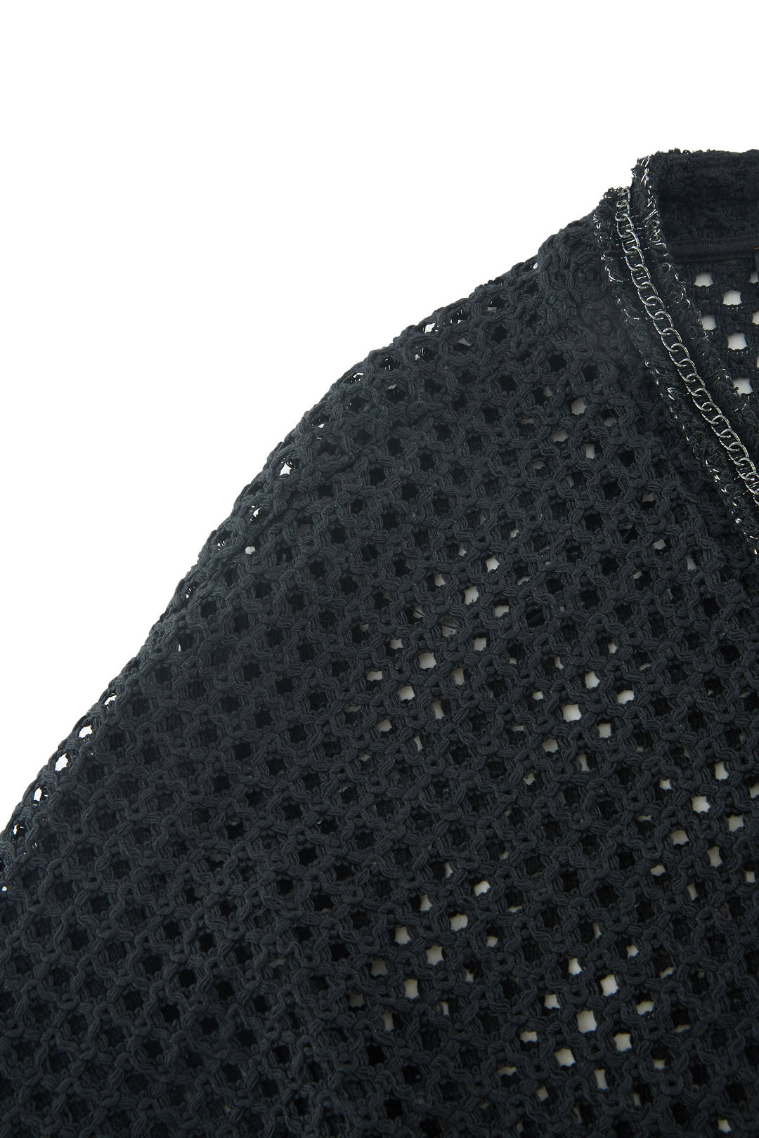 BLAACK | Open Front 開襟切駁衫