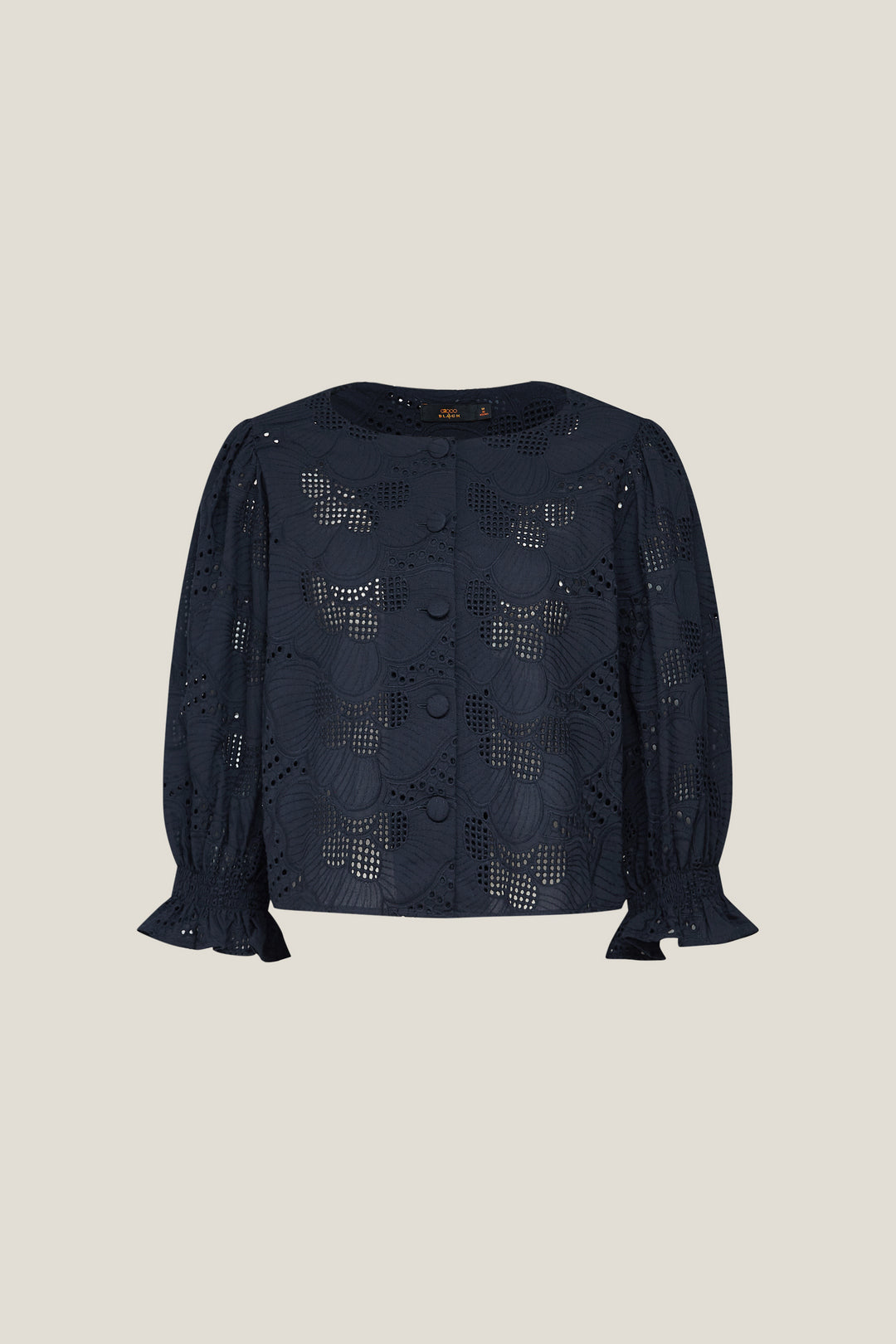 BLAACK | 100% Cotton | Round Neck 圓領襯衫