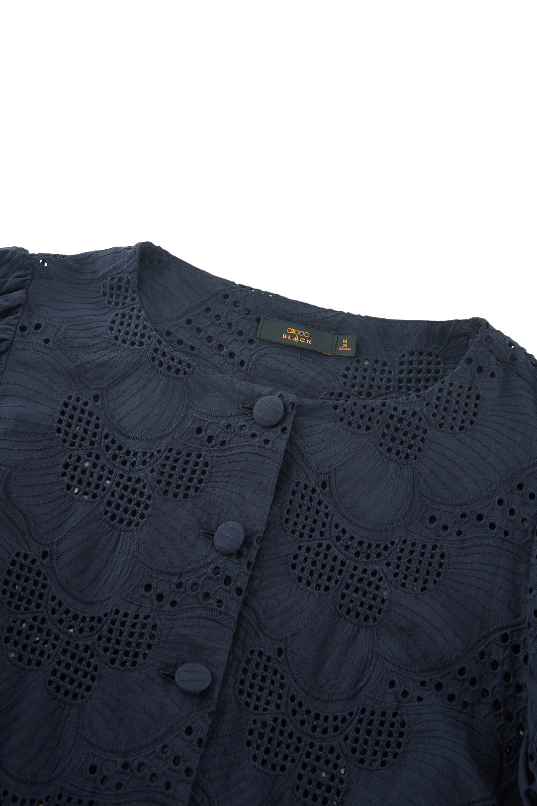 BLAACK | 100% Cotton | Round Neck 圓領襯衫