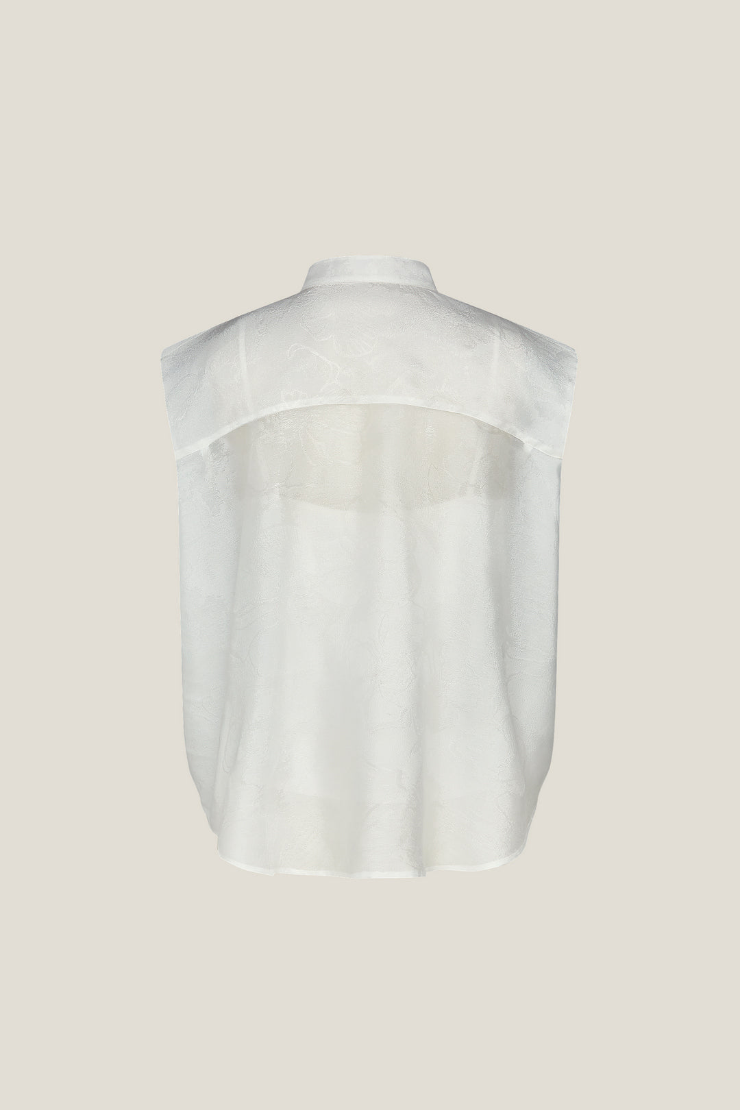 BLAACK | Machine Washable | Stand Collar Blouse