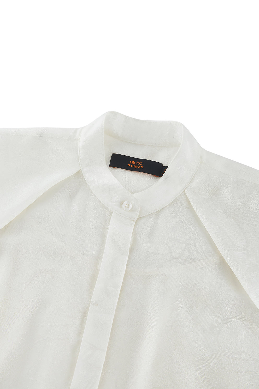 BLAACK | Machine Washable | Stand Collar Blouse