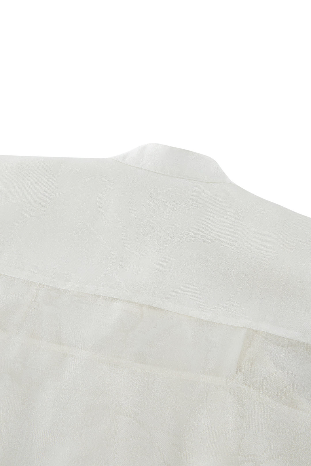 BLAACK | Machine Washable | Stand Collar Blouse