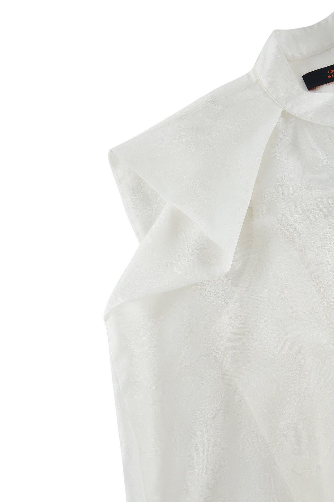 BLAACK | Machine Washable | Stand Collar Blouse